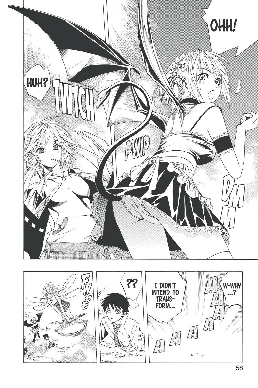 Rosario + Vampire Chapter 38 - Page 6