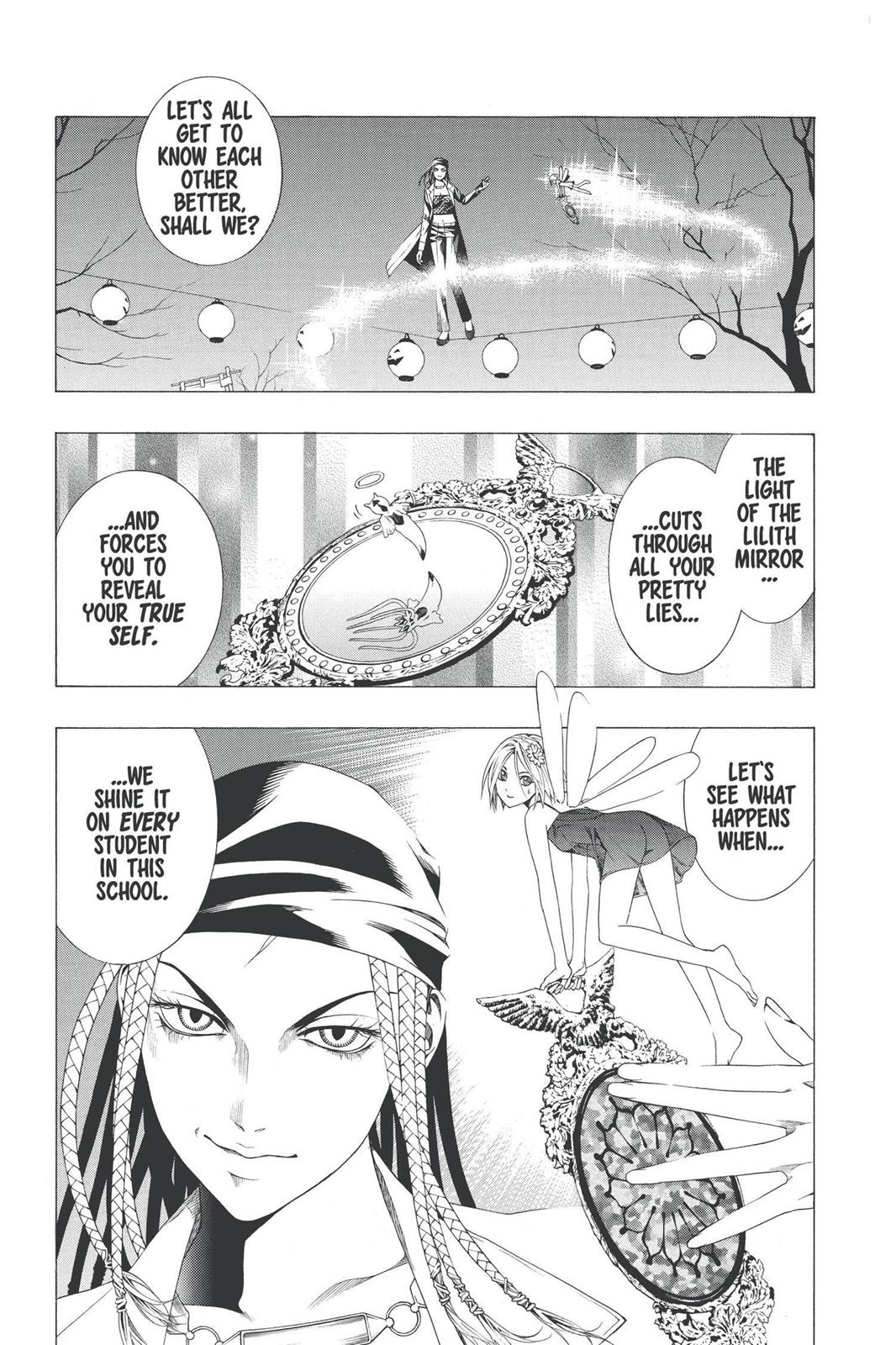 Rosario + Vampire Chapter 38 - Page 7