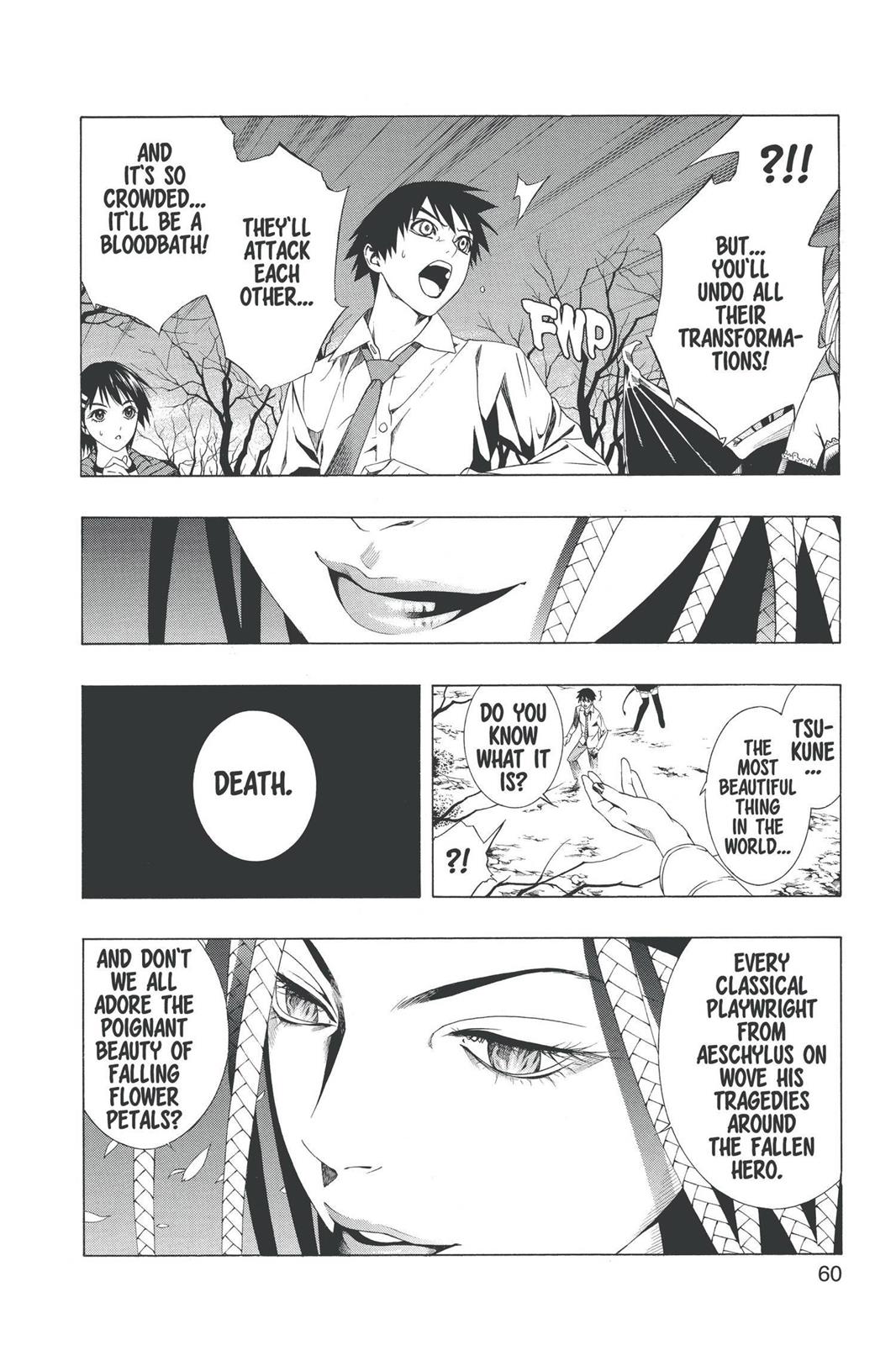 Rosario + Vampire Chapter 38 - Page 8