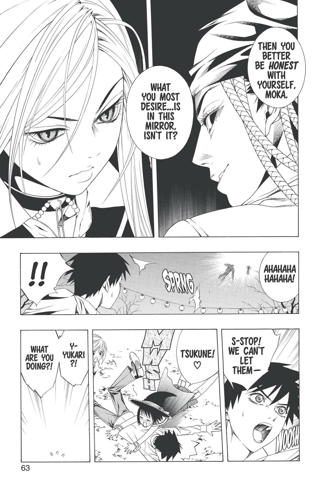 Rosario + Vampire Chapter 38 - Page 11