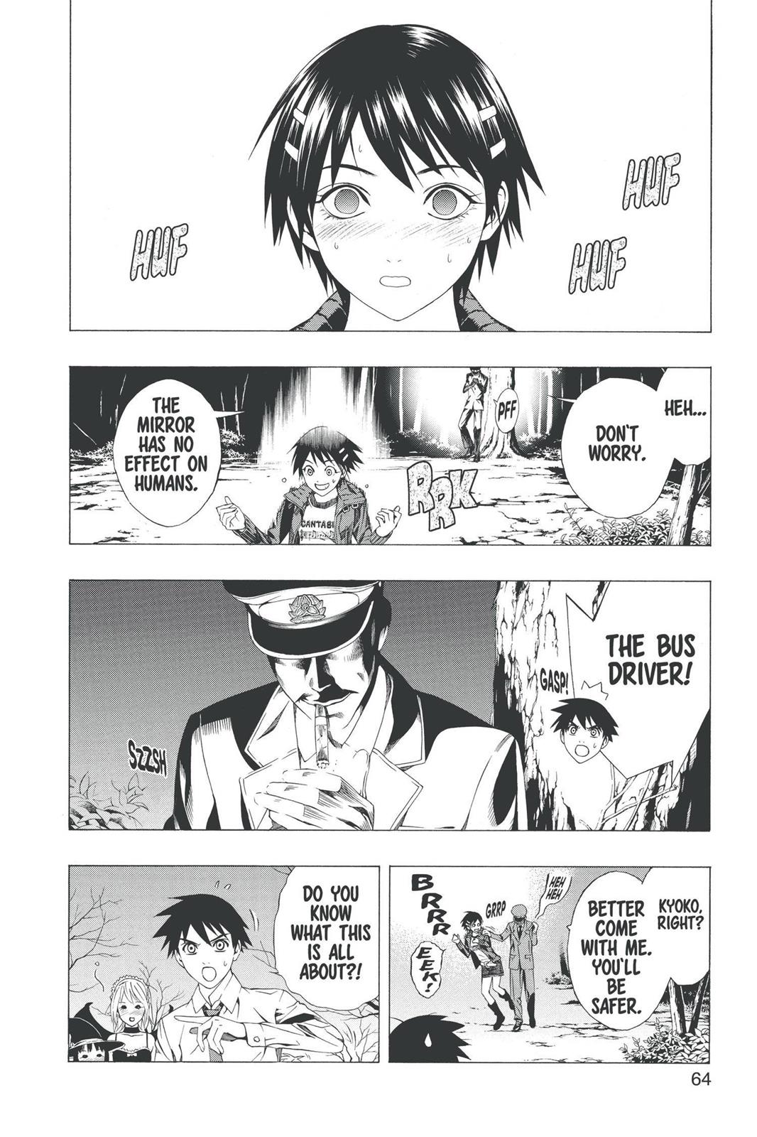 Rosario + Vampire Chapter 38 - Page 12
