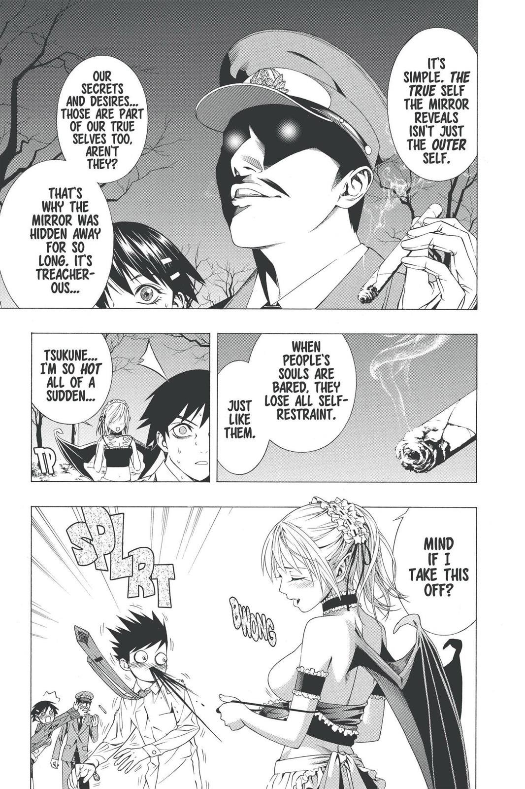 Rosario + Vampire Chapter 38 - Page 13
