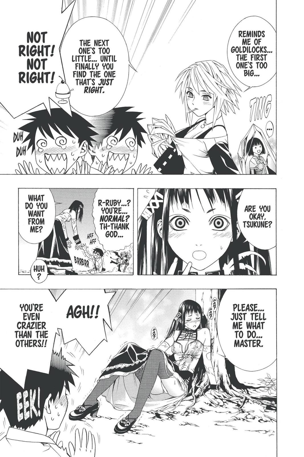 Rosario + Vampire Chapter 38 - Page 15