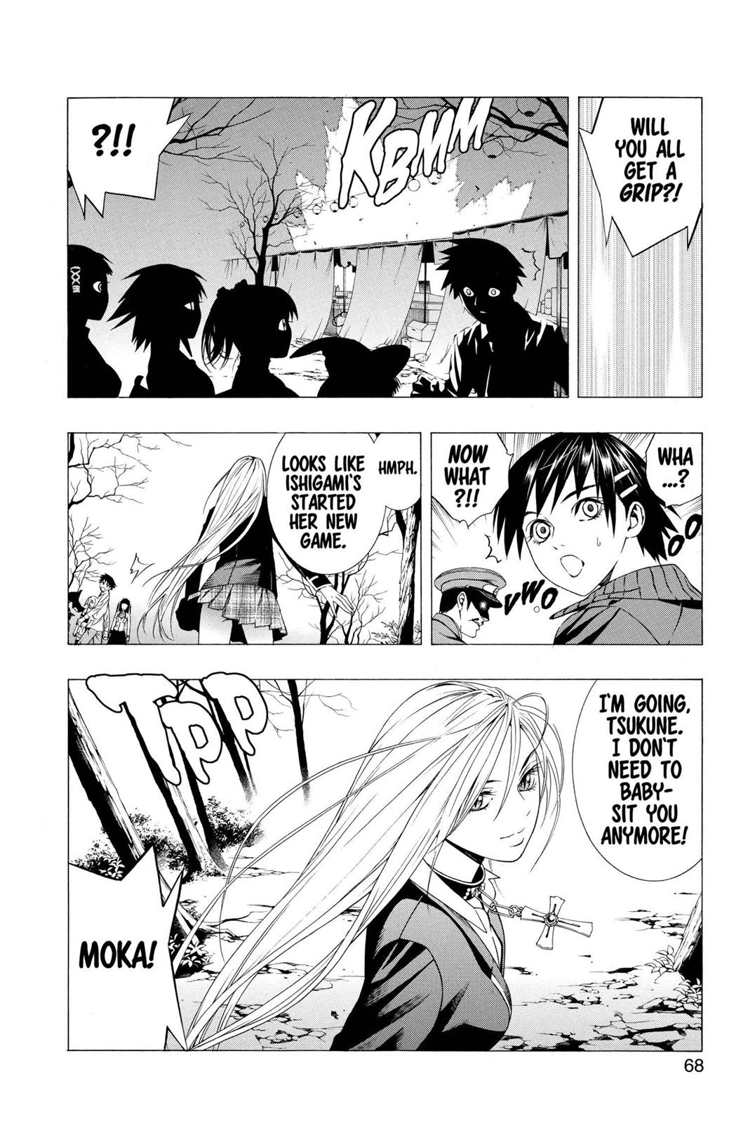 Rosario + Vampire Chapter 38 - Page 16