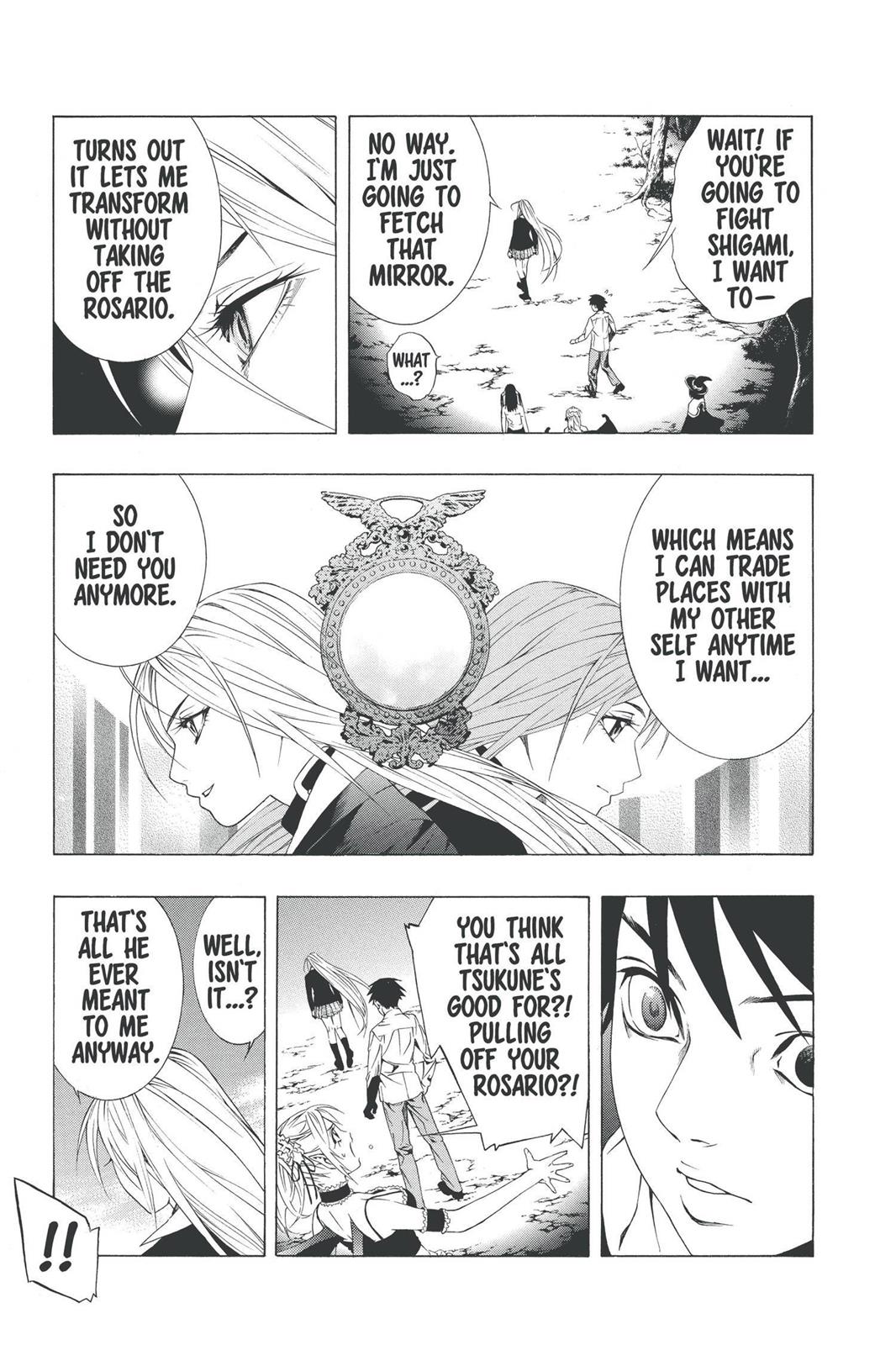 Rosario + Vampire Chapter 38 - Page 17
