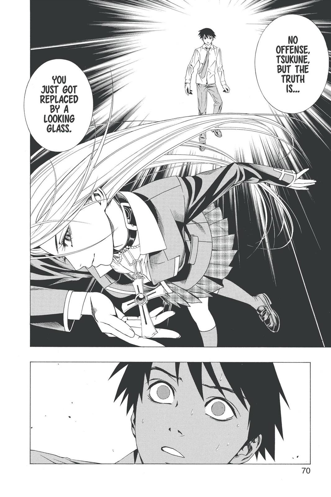 Rosario + Vampire Chapter 38 - Page 18