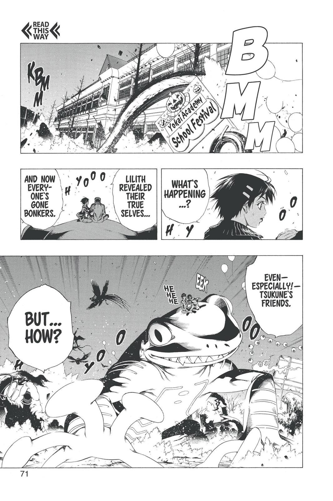 Rosario + Vampire Chapter 38 - Page 19