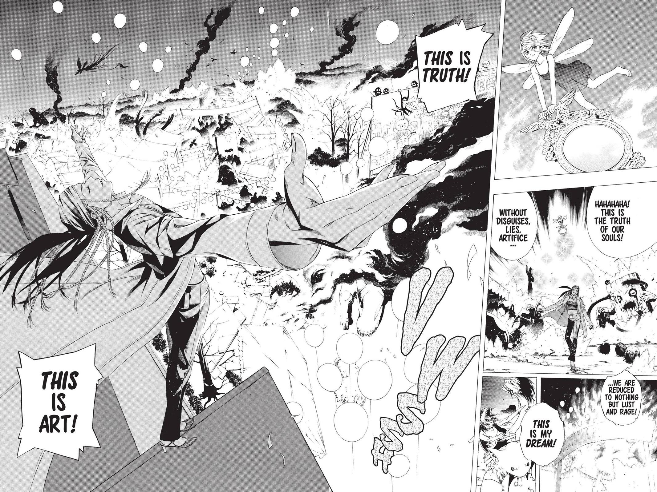 Rosario + Vampire Chapter 38 - Page 20