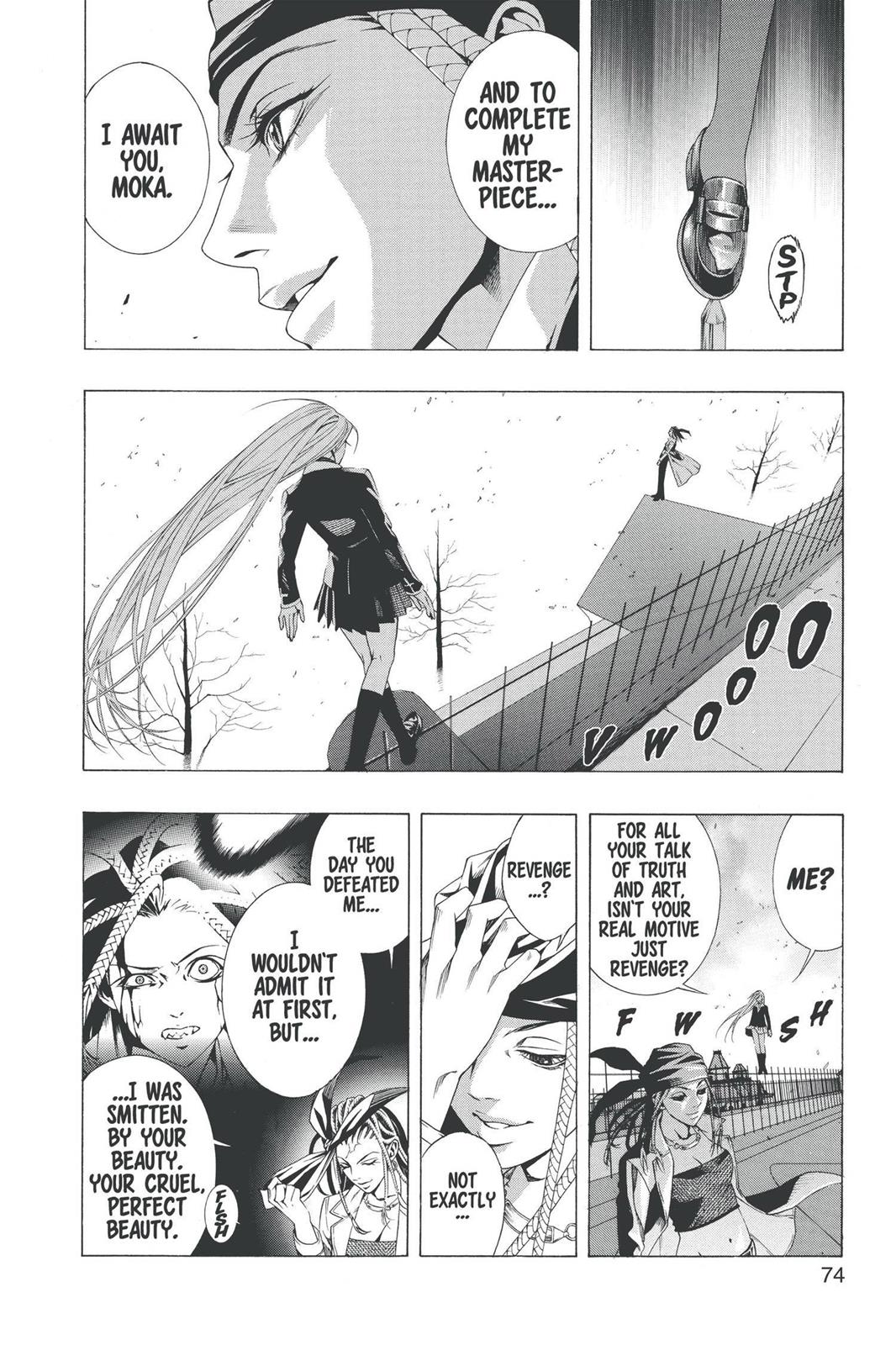 Rosario + Vampire Chapter 38 - Page 21