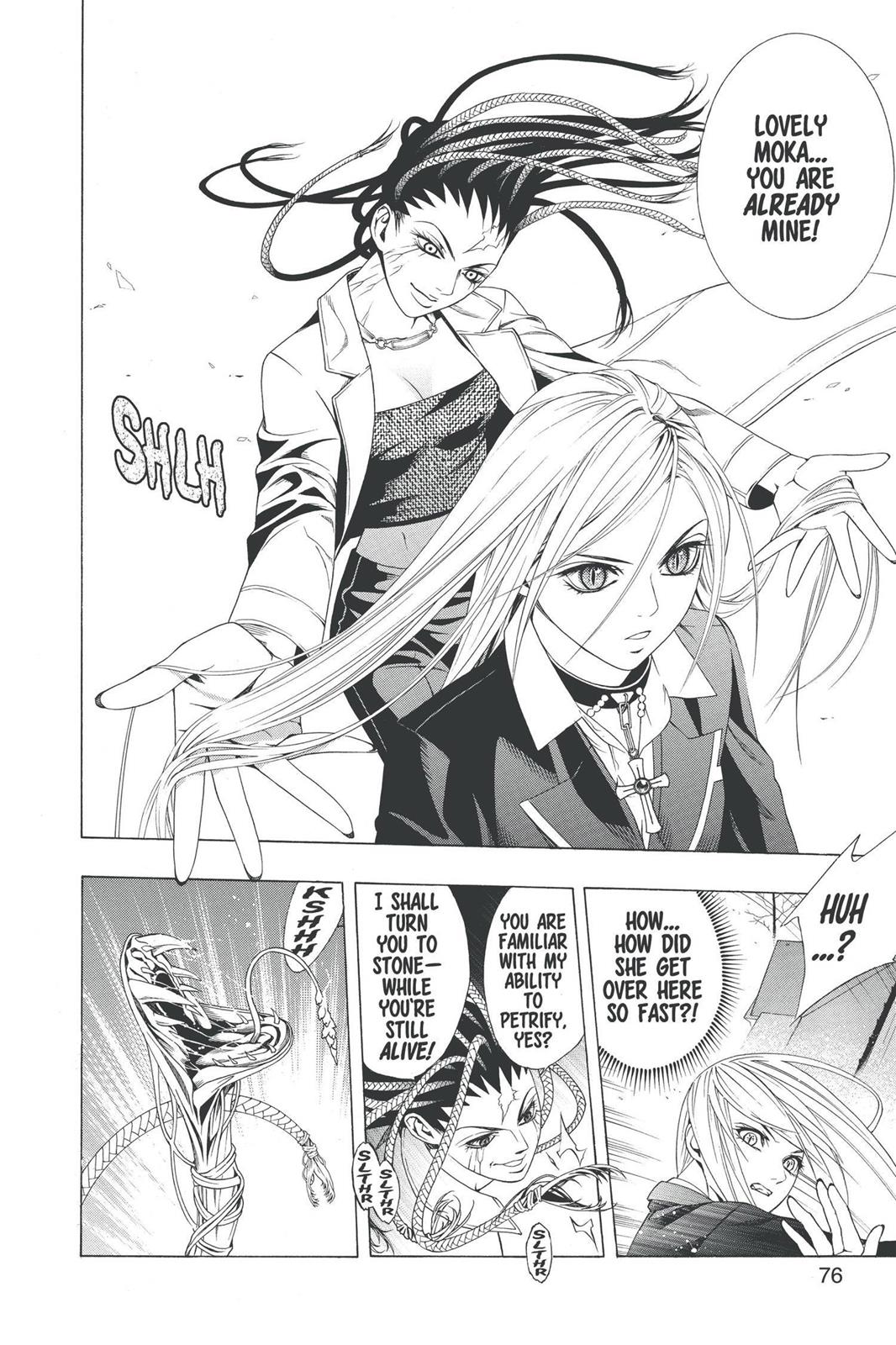 Rosario + Vampire Chapter 38 - Page 23