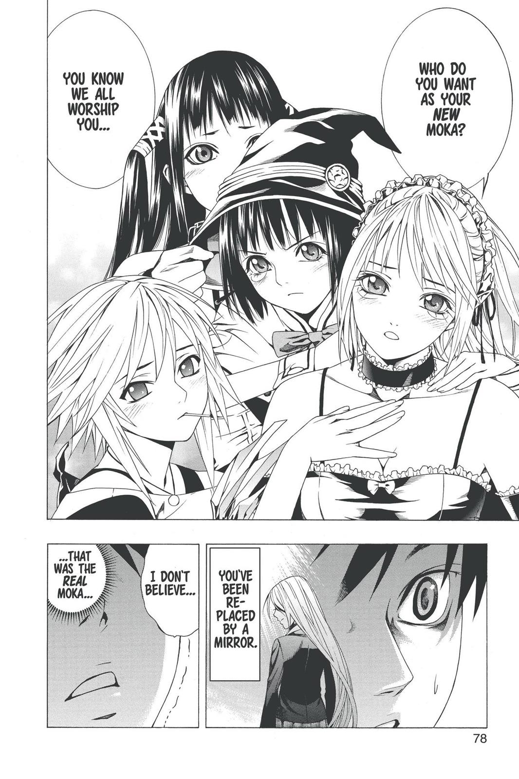 Rosario + Vampire Chapter 38 - Page 25