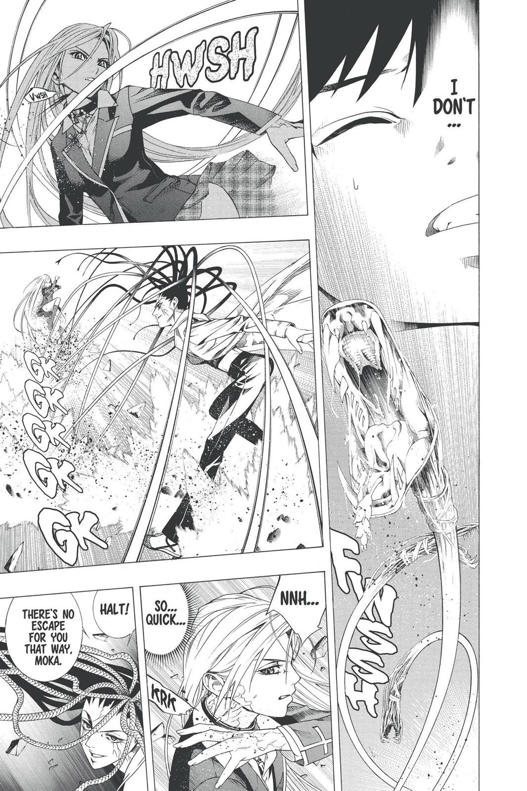 Rosario + Vampire Chapter 38 - Page 26