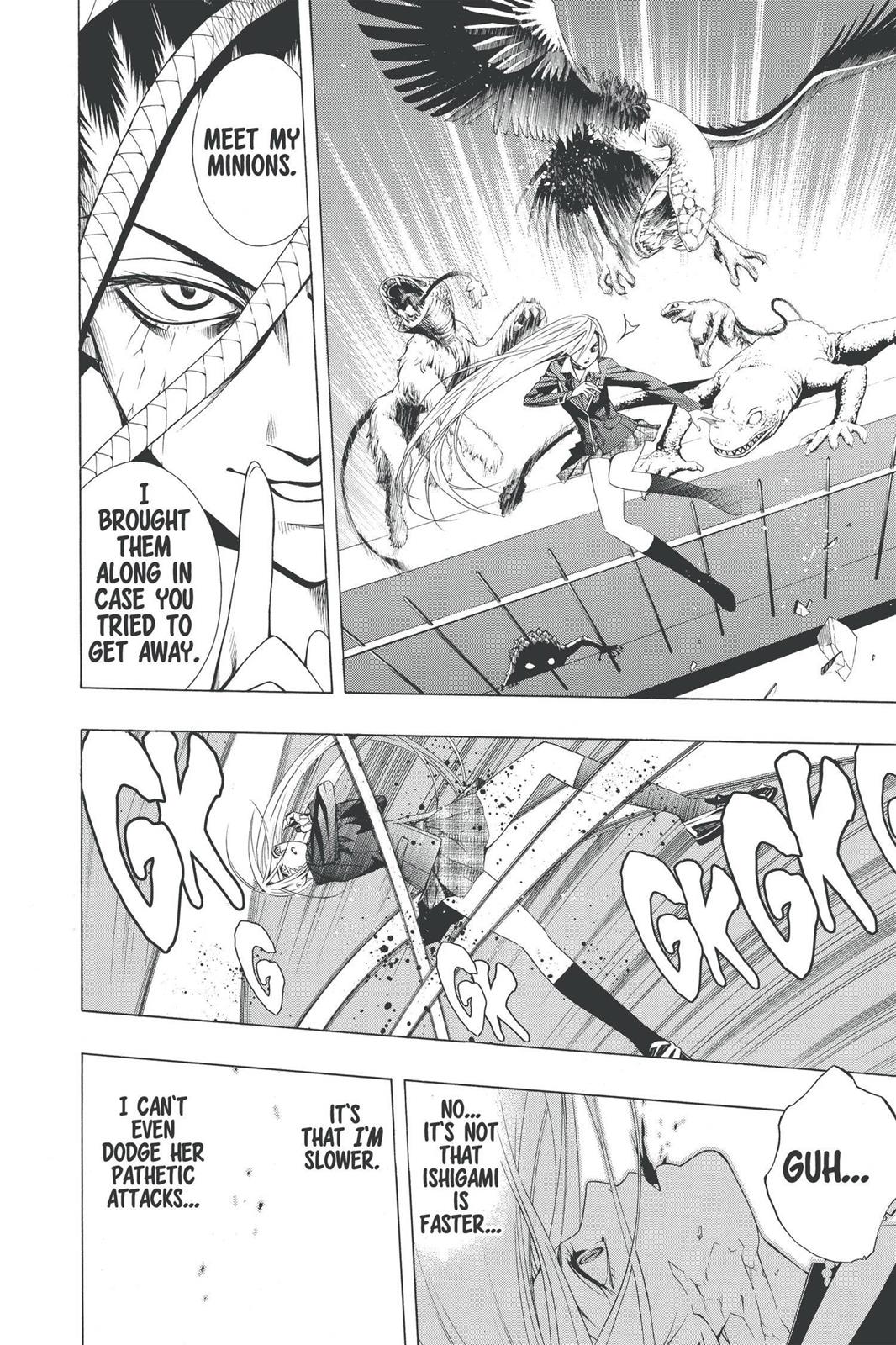 Rosario + Vampire Chapter 38 - Page 27