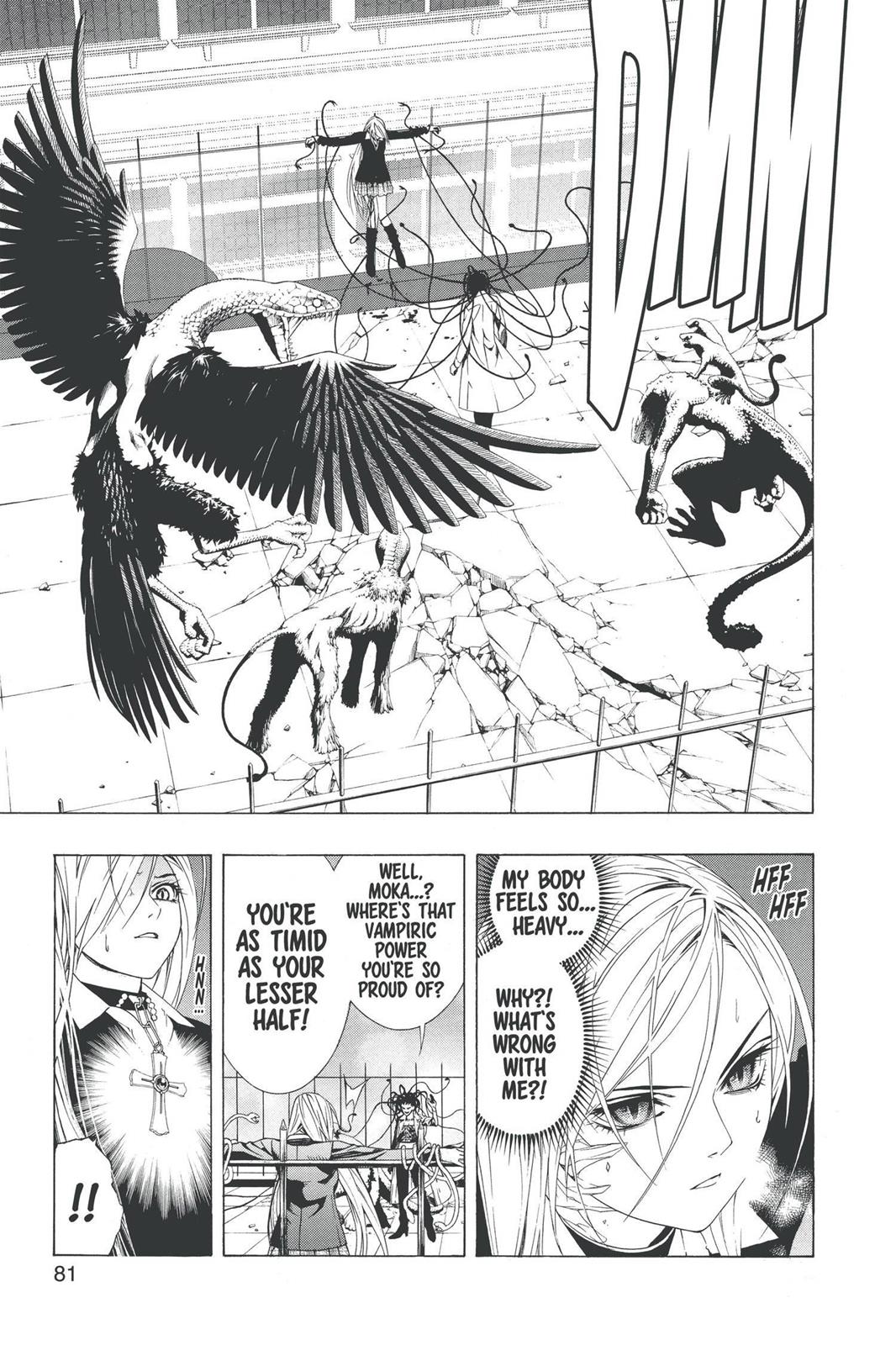 Rosario + Vampire Chapter 38 - Page 28