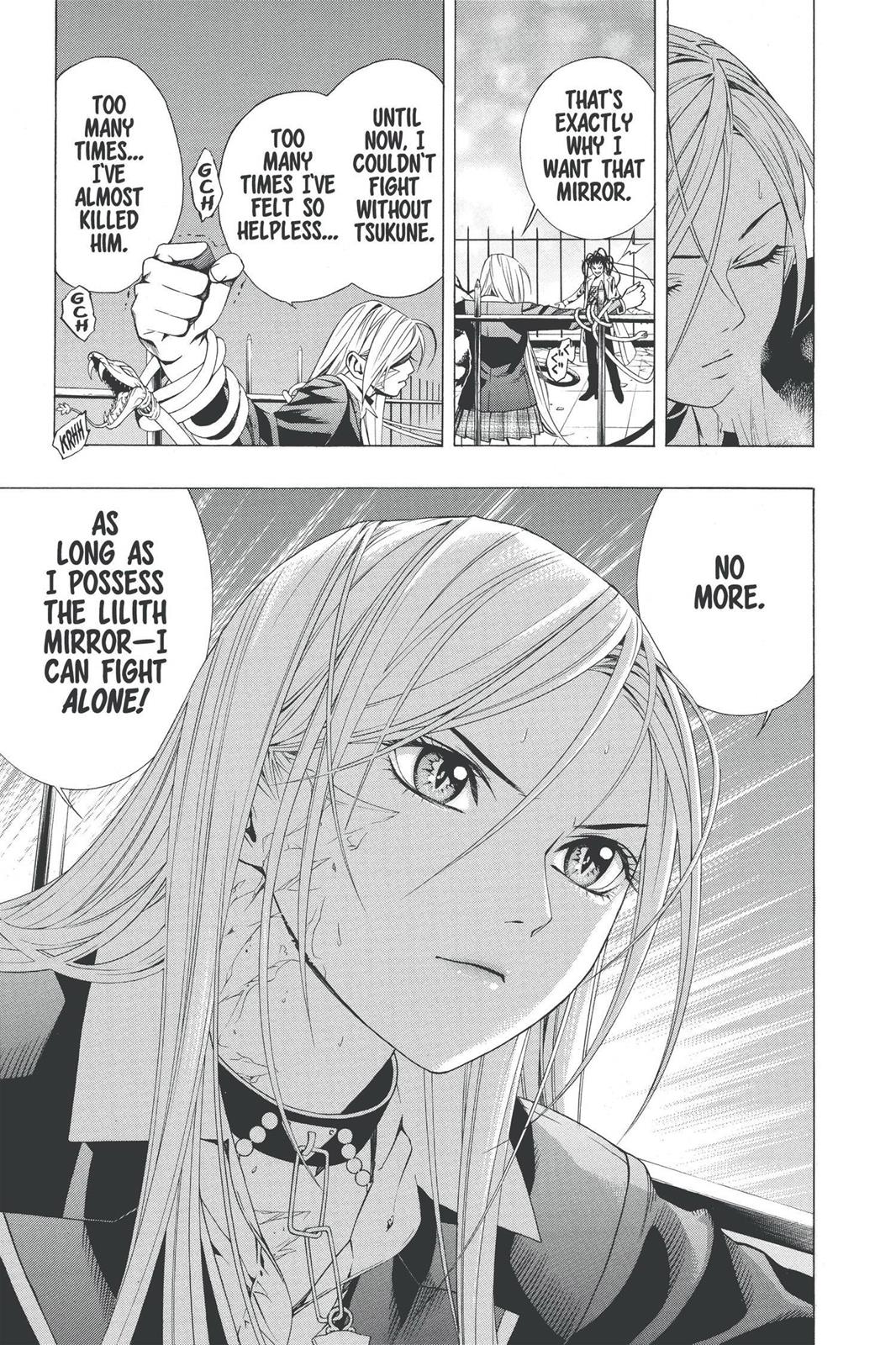 Rosario + Vampire Chapter 38 - Page 30