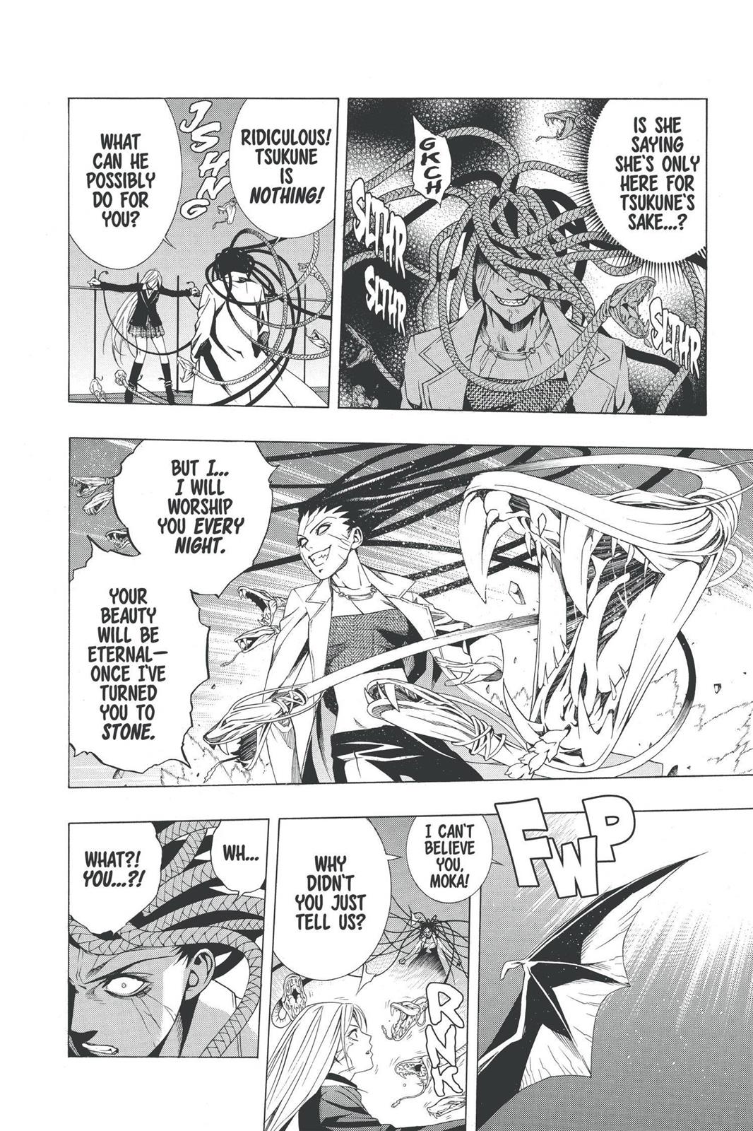 Rosario + Vampire Chapter 38 - Page 31