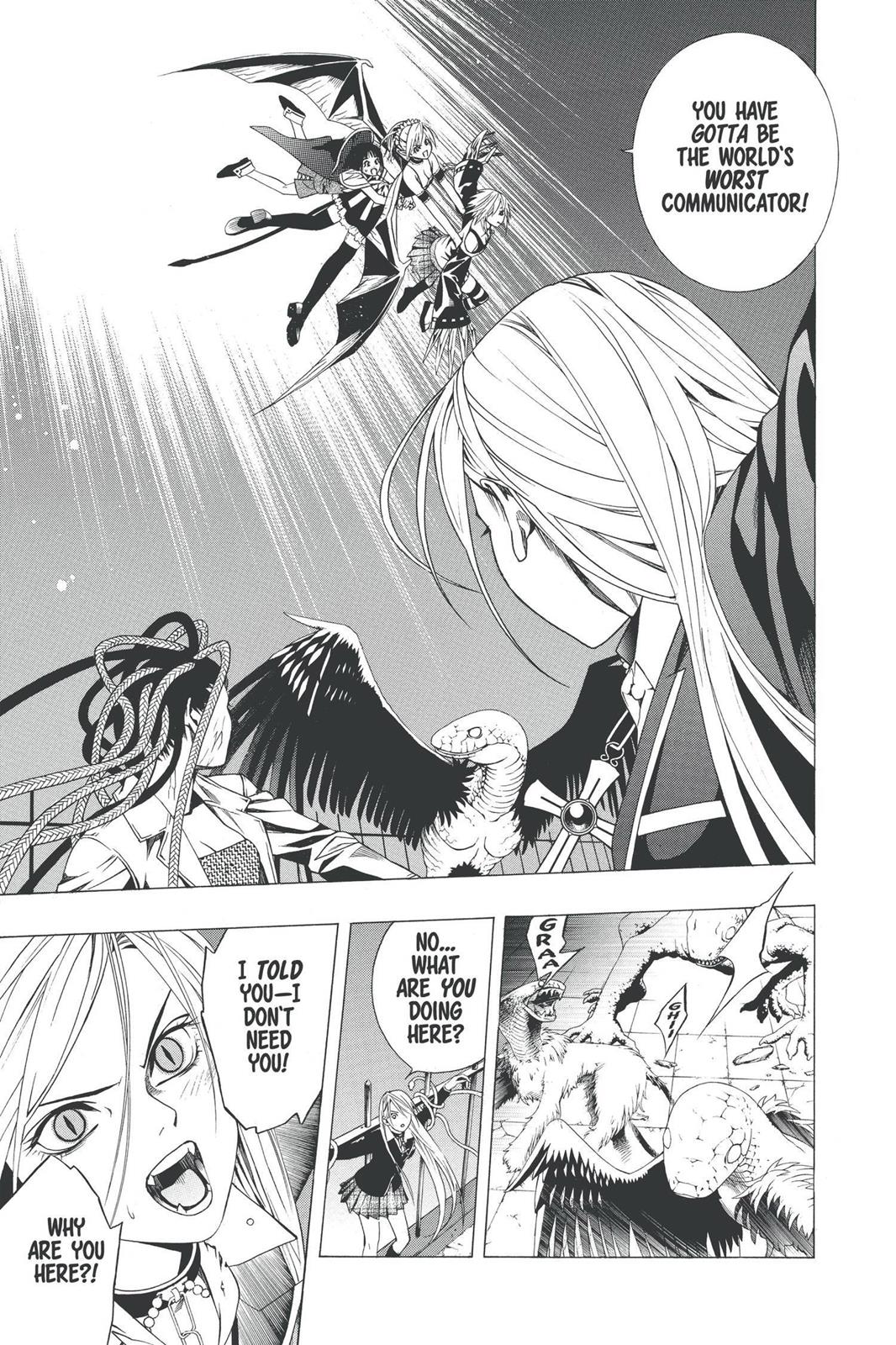 Rosario + Vampire Chapter 38 - Page 32
