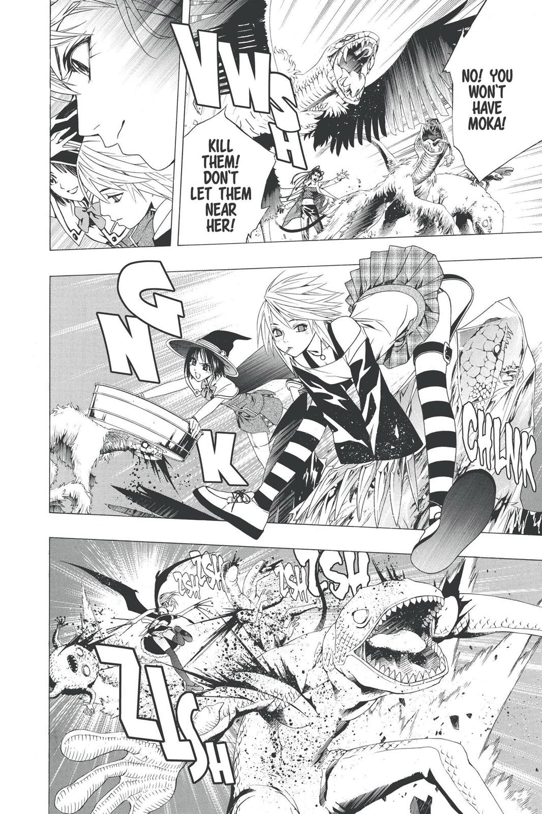 Rosario + Vampire Chapter 38 - Page 33