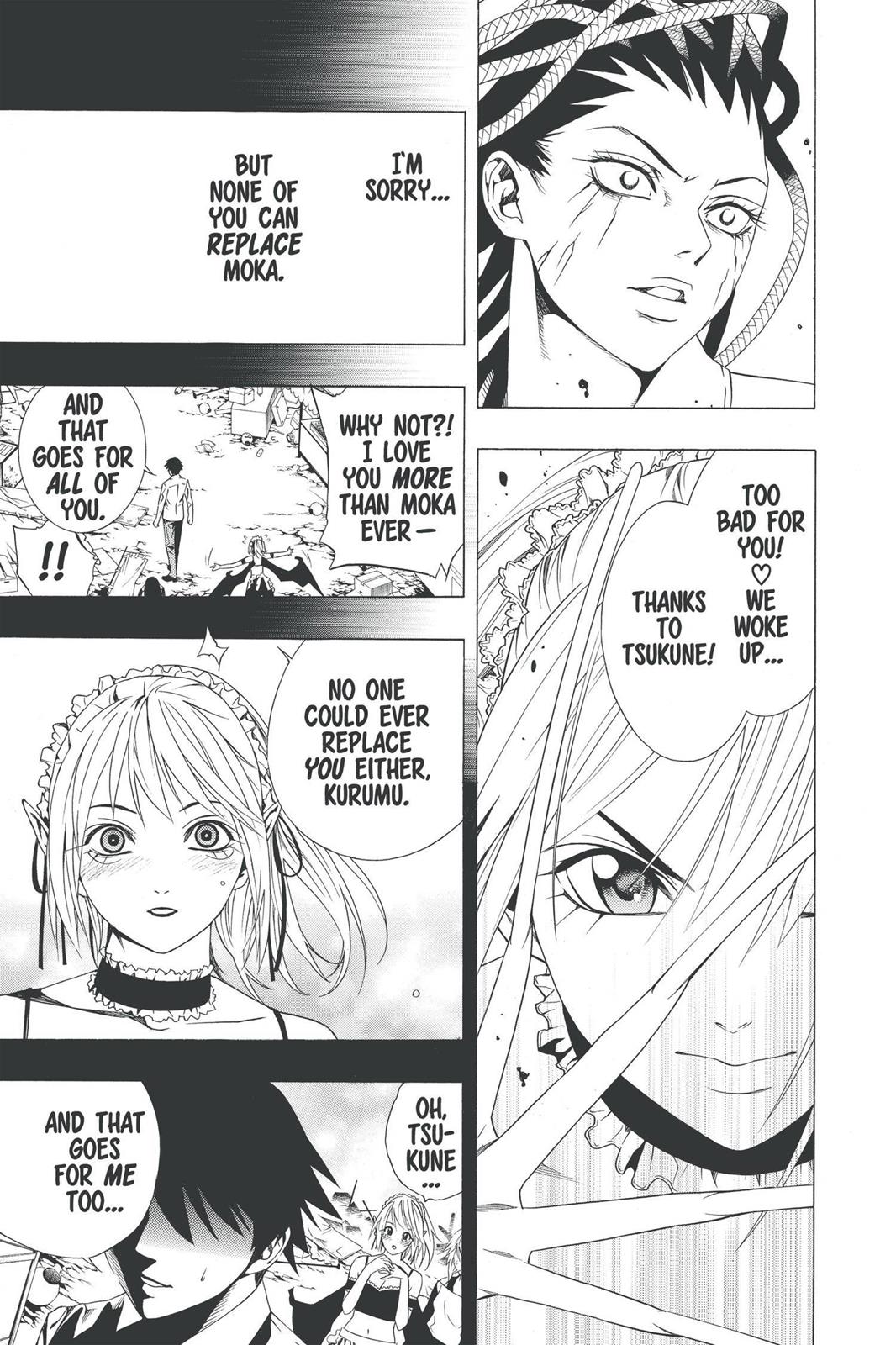 Rosario + Vampire Chapter 38 - Page 34