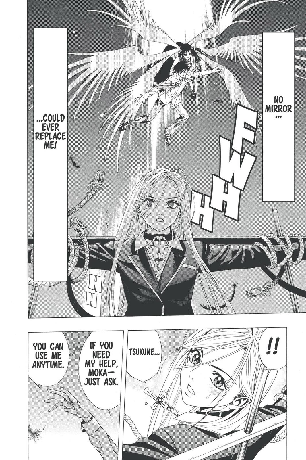 Rosario + Vampire Chapter 38 - Page 35