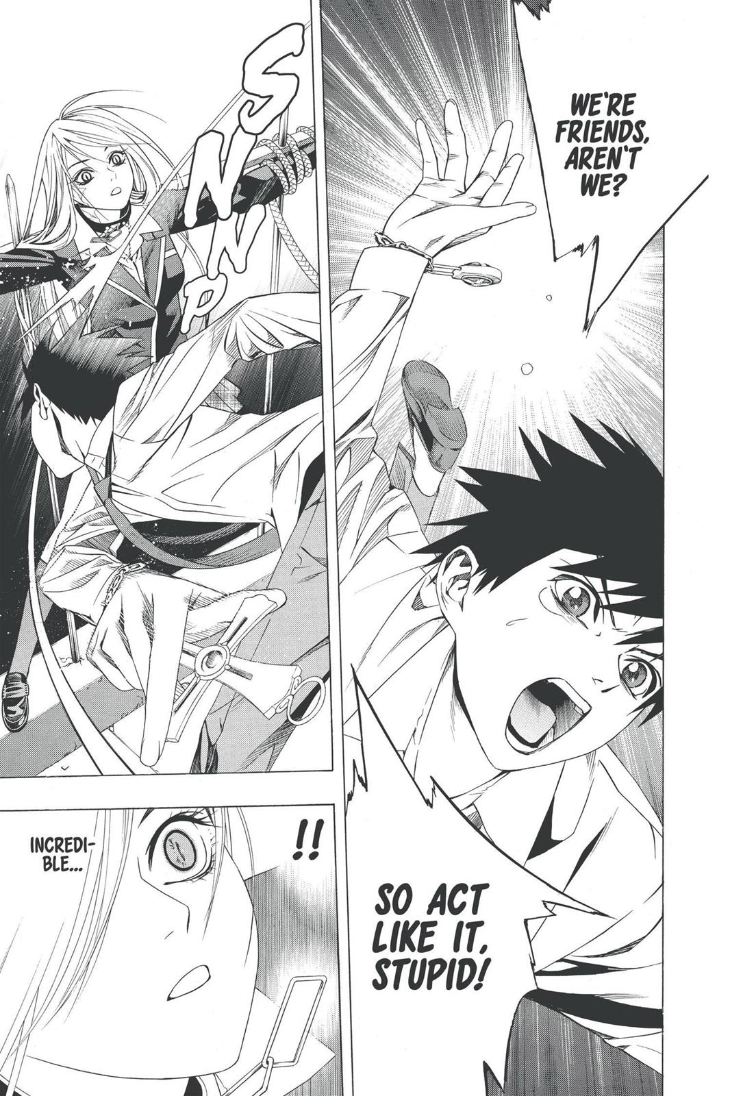 Rosario + Vampire Chapter 38 - Page 36