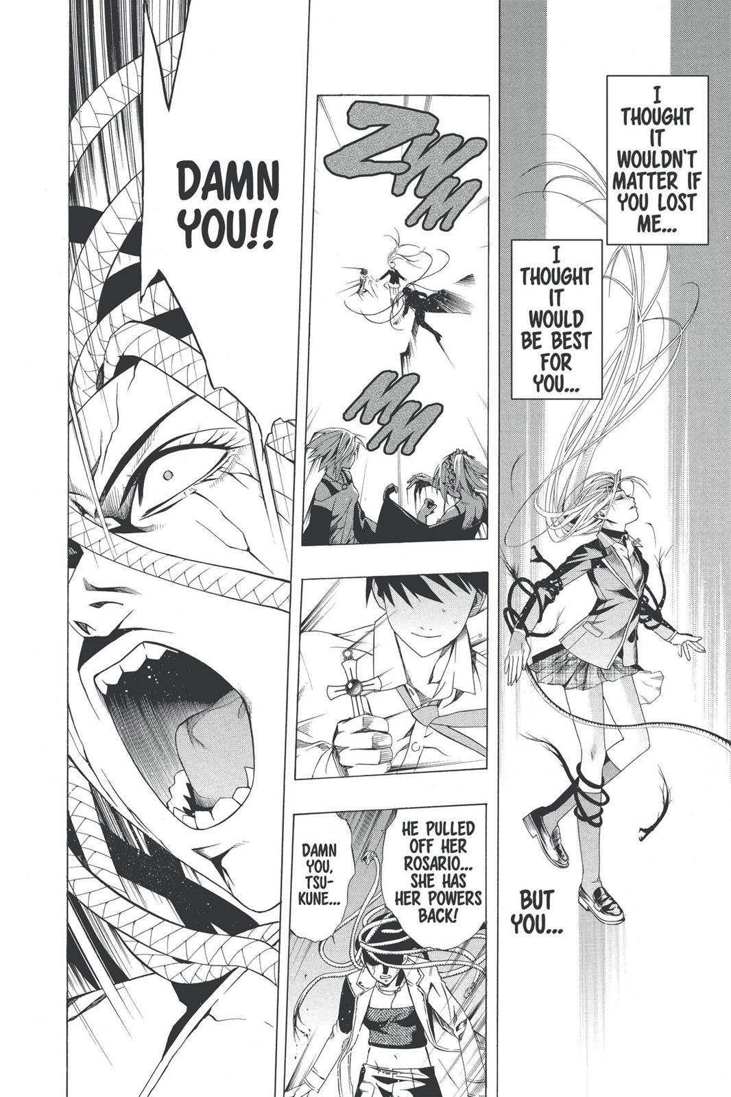 Rosario + Vampire Chapter 38 - Page 37