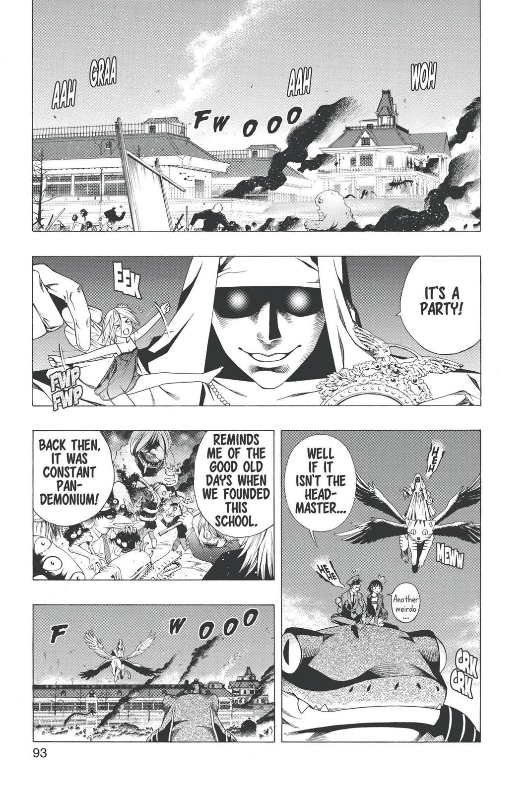 Rosario + Vampire Chapter 38 - Page 40
