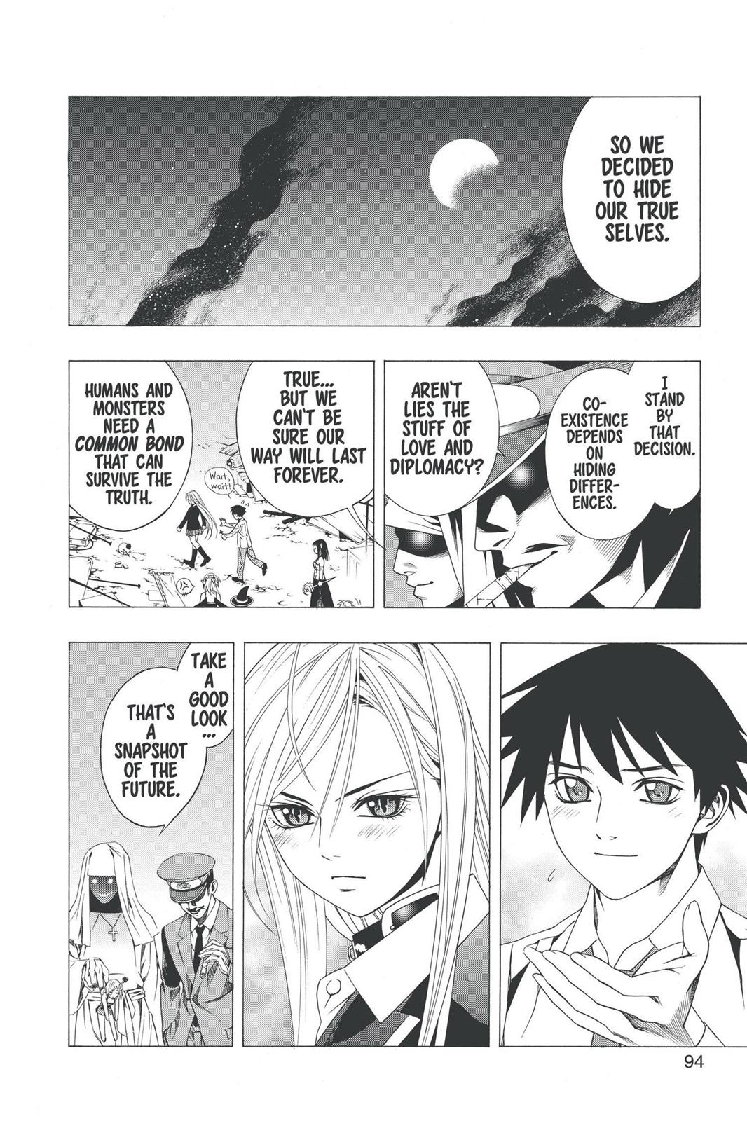 Rosario + Vampire Chapter 38 - Page 41