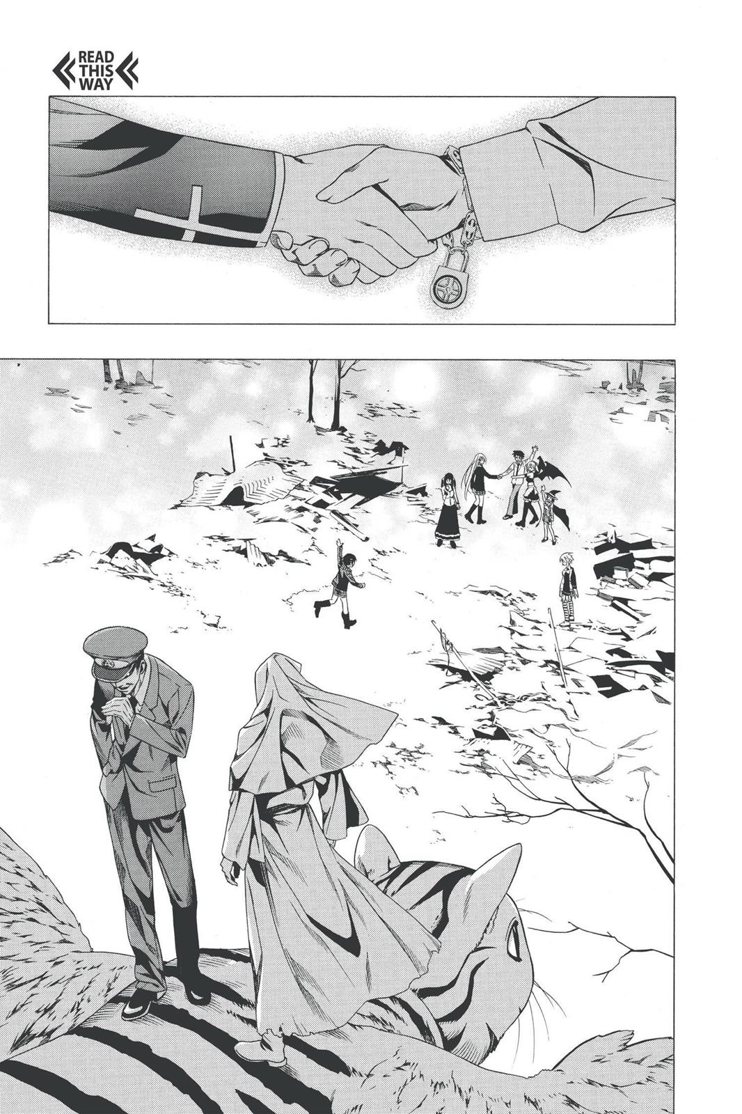 Rosario + Vampire Chapter 38 - Page 42