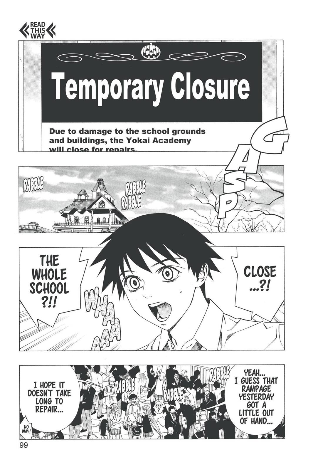 Rosario + Vampire Chapter 39 - Page 3