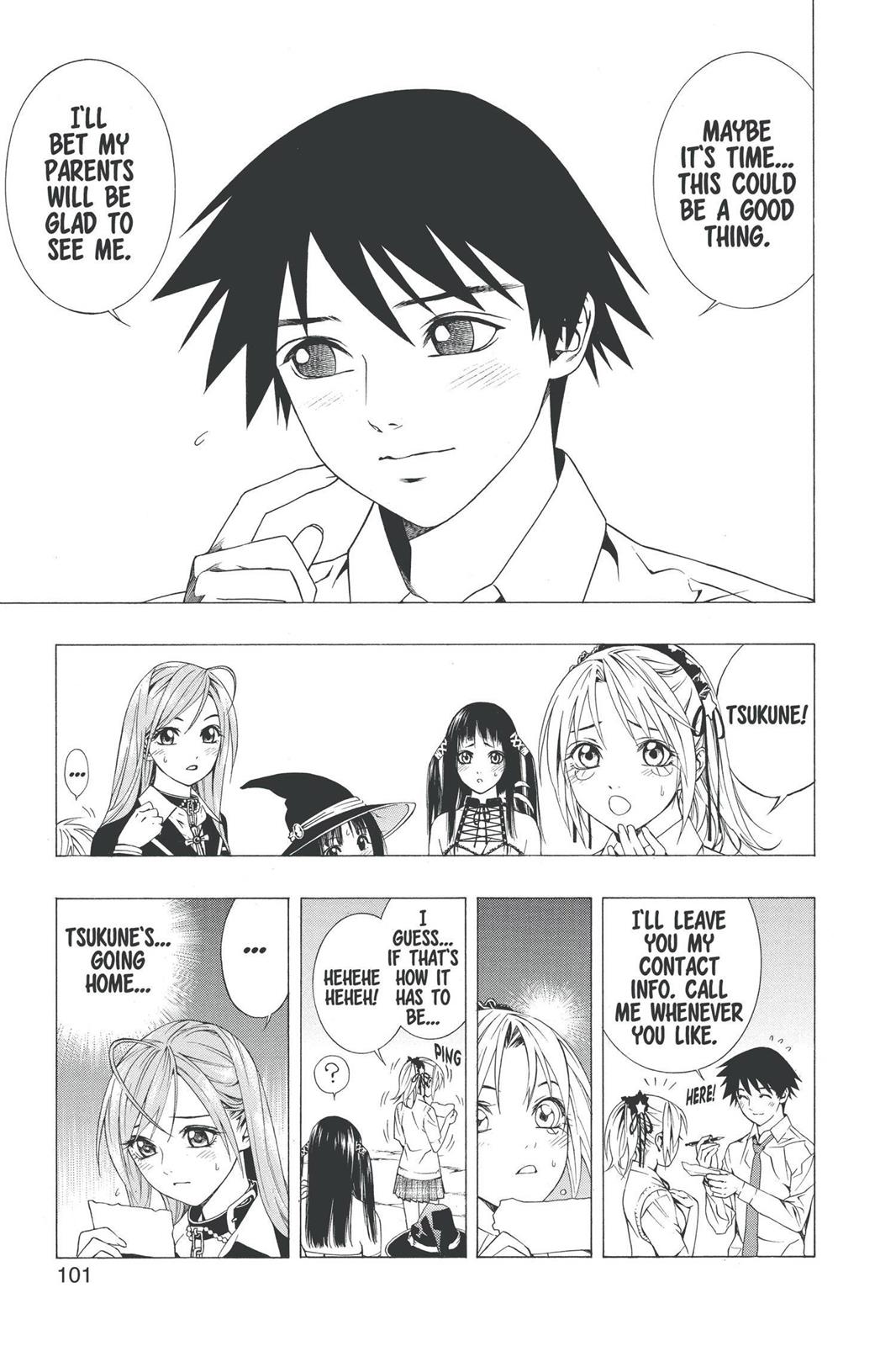 Rosario + Vampire Chapter 39 - Page 5