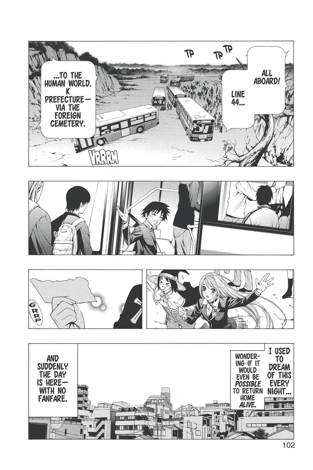 Rosario + Vampire Chapter 39 - Page 6