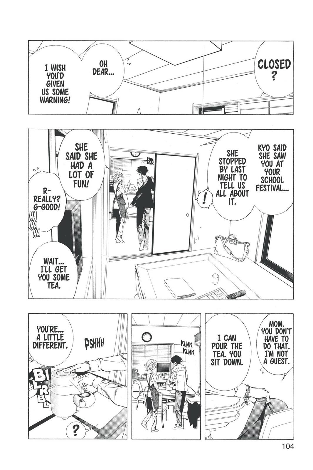 Rosario + Vampire Chapter 39 - Page 8