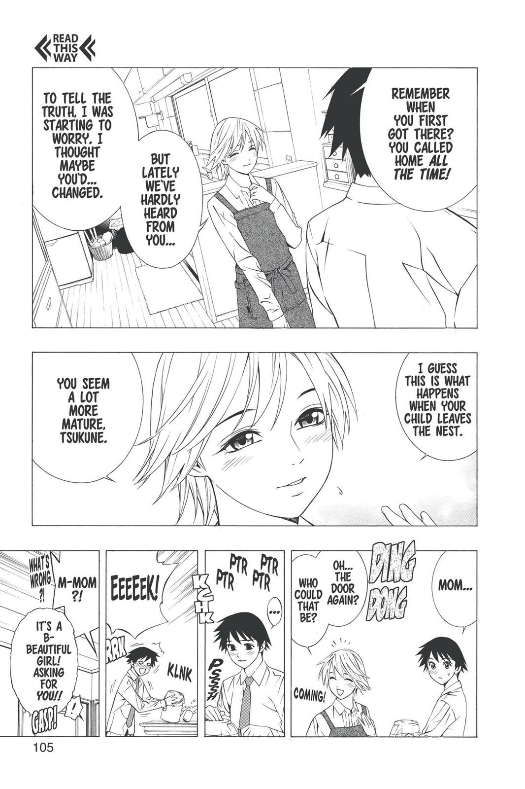 Rosario + Vampire Chapter 39 - Page 9