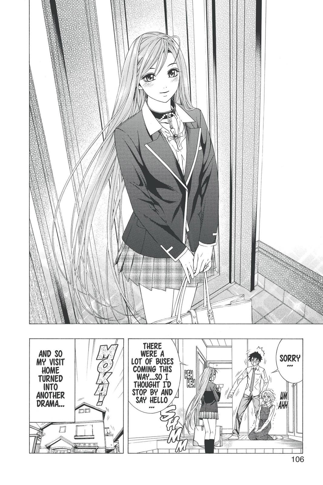 Rosario + Vampire Chapter 39 - Page 10