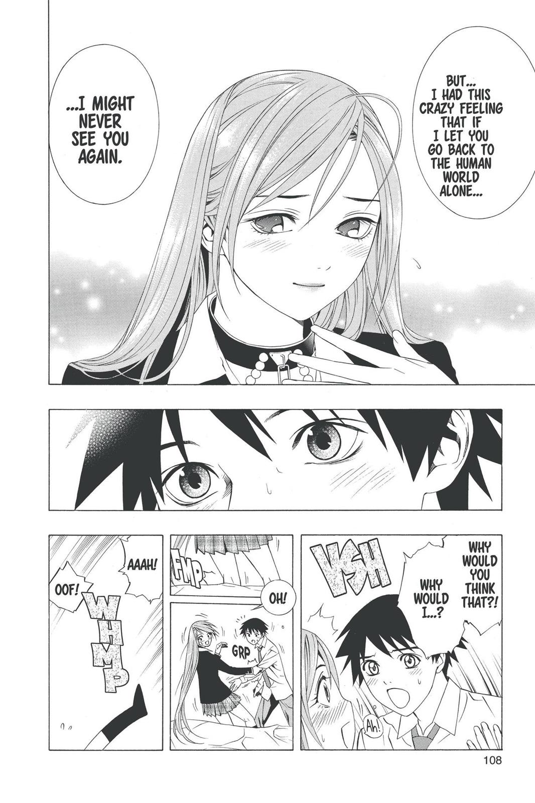 Rosario + Vampire Chapter 39 - Page 12