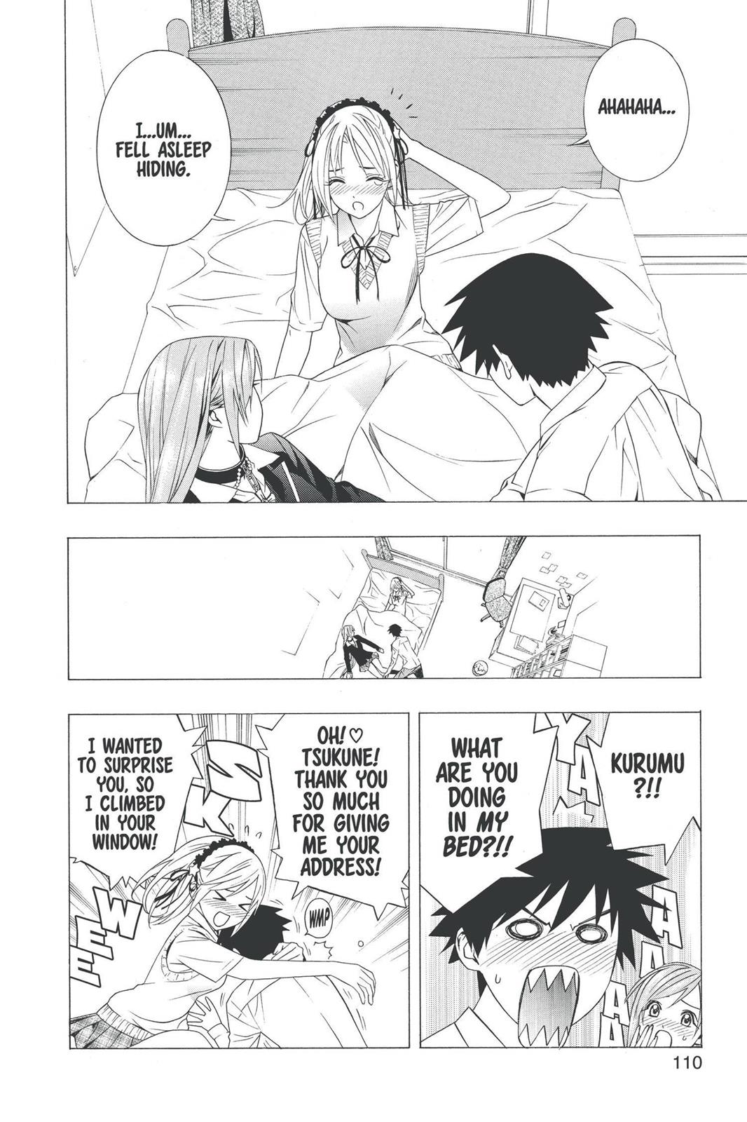 Rosario + Vampire Chapter 39 - Page 14