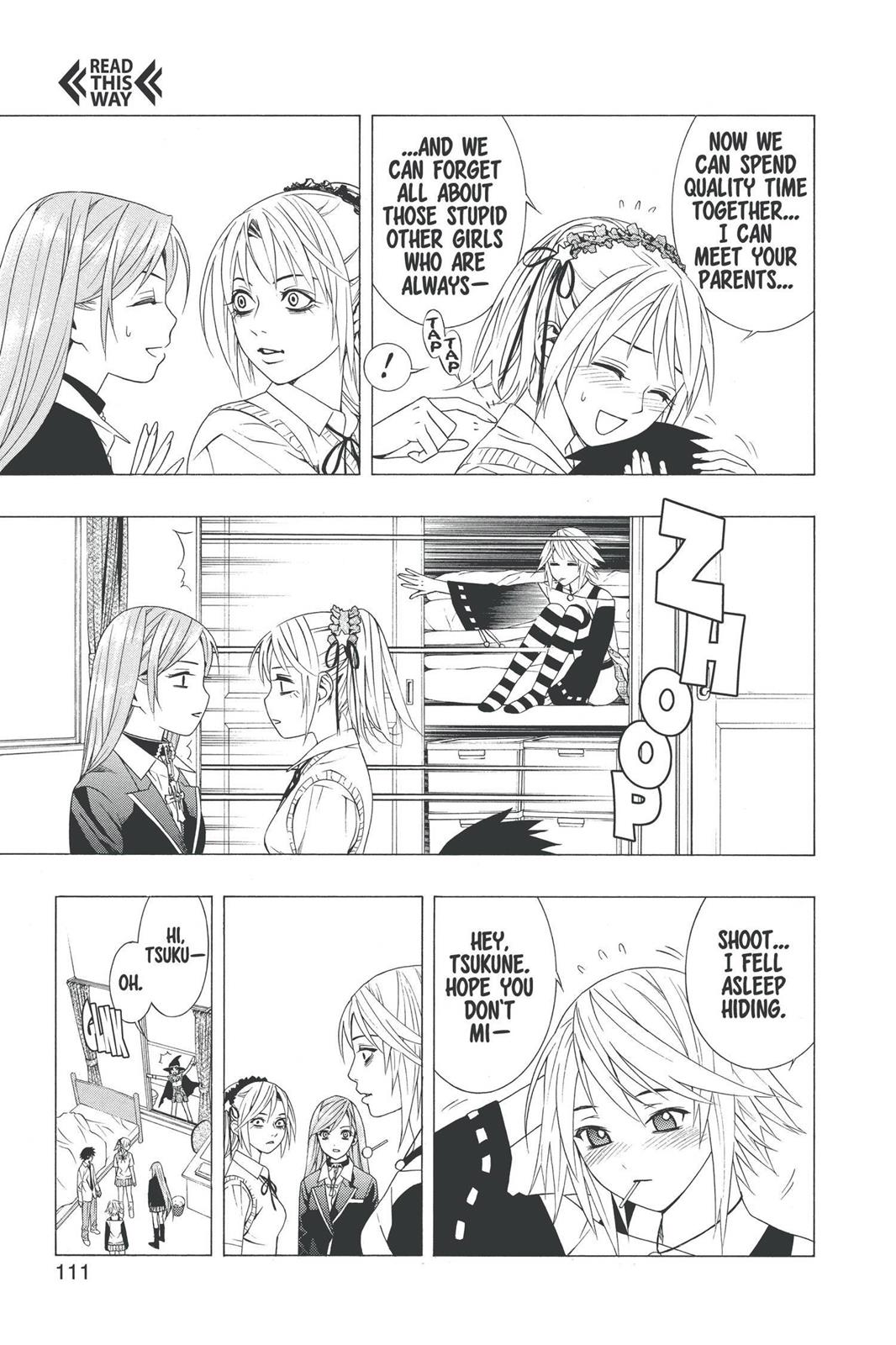Rosario + Vampire Chapter 39 - Page 15