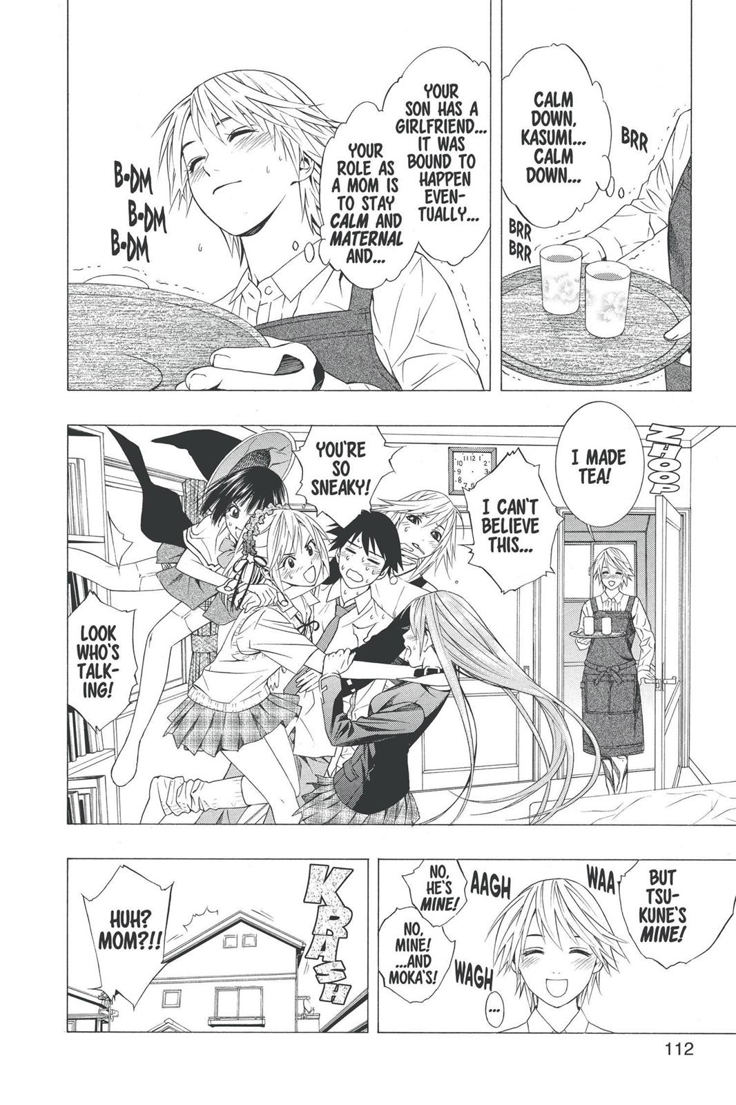 Rosario + Vampire Chapter 39 - Page 16