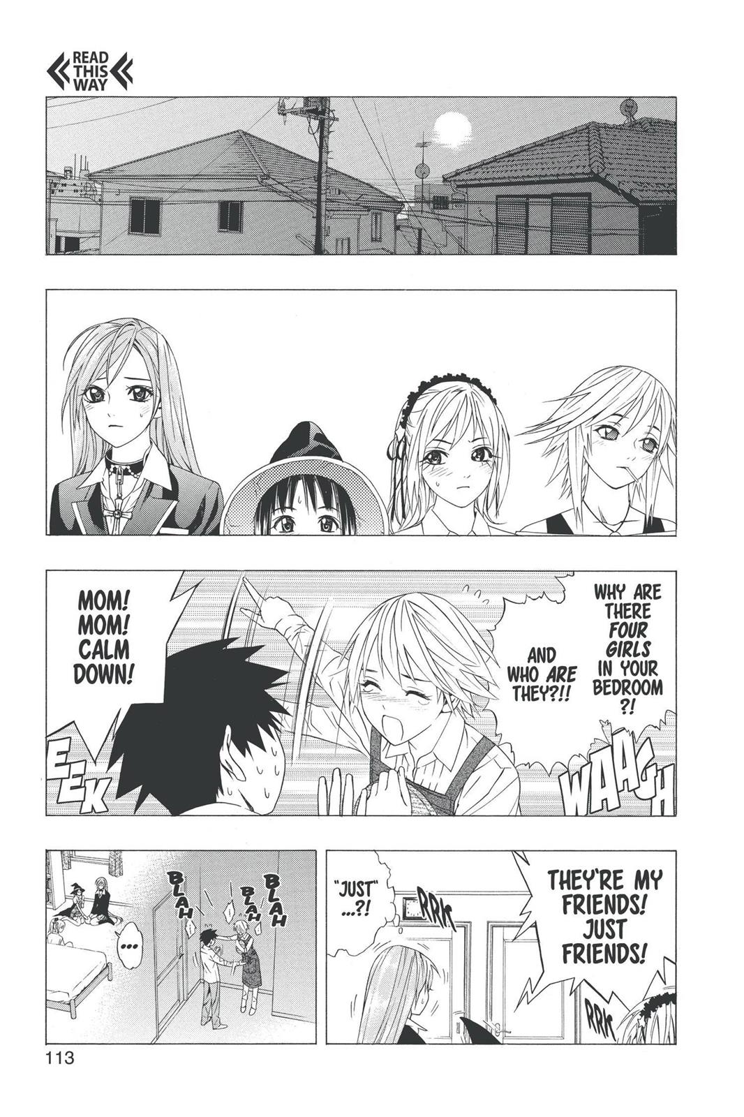 Rosario + Vampire Chapter 39 - Page 17