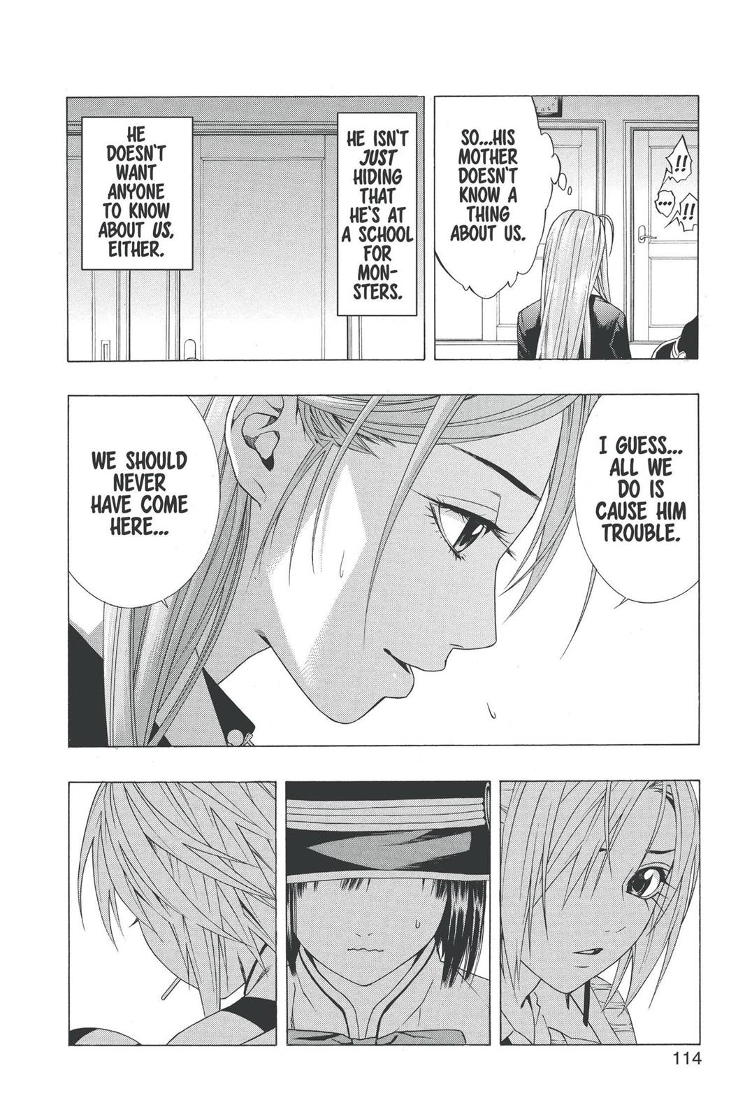 Rosario + Vampire Chapter 39 - Page 18