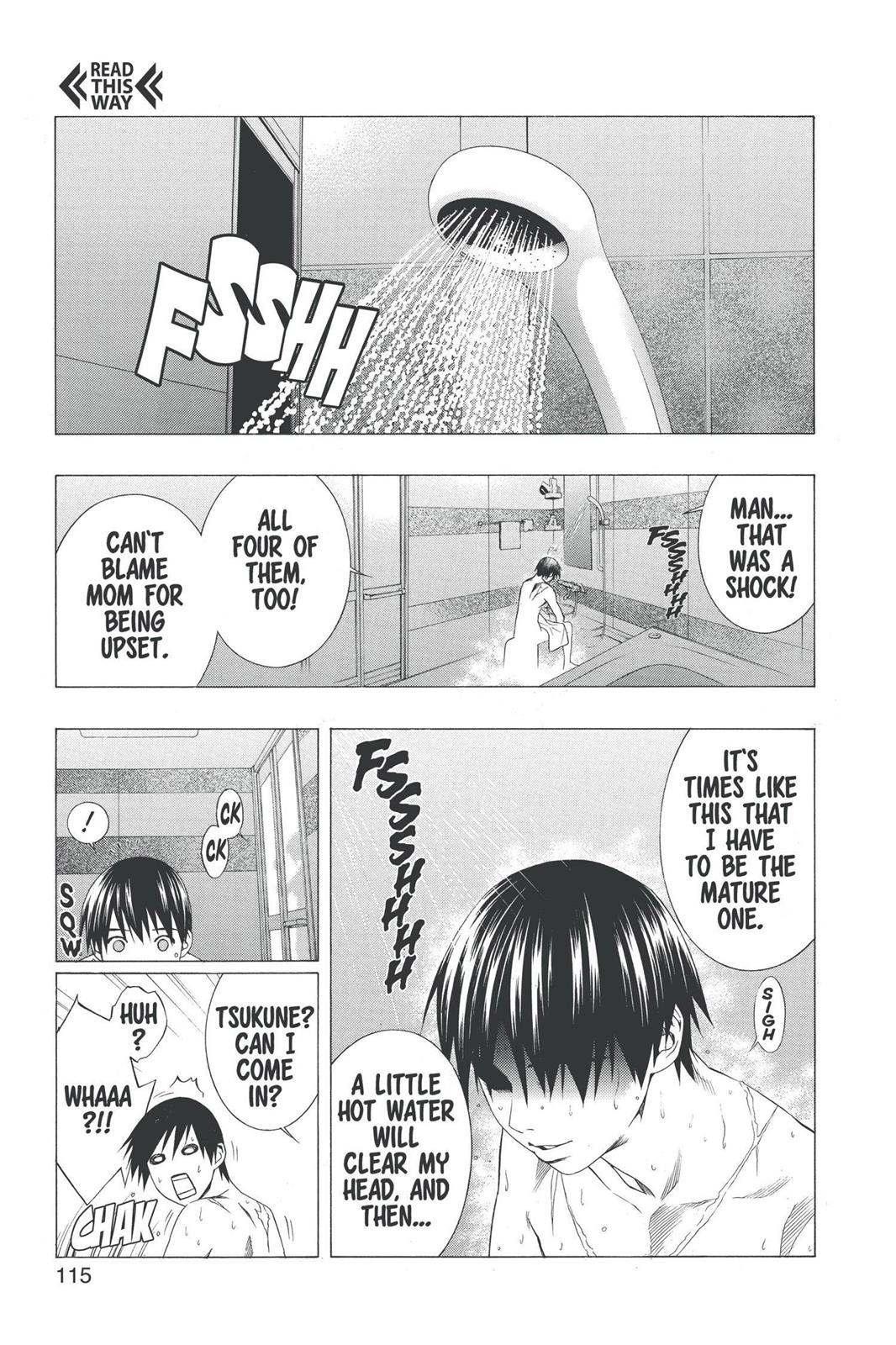Rosario + Vampire Chapter 39 - Page 19