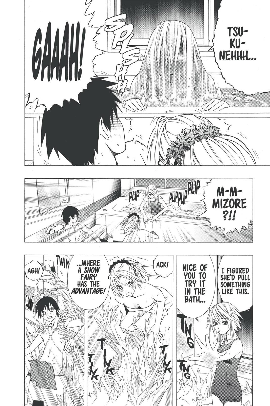 Rosario + Vampire Chapter 39 - Page 22
