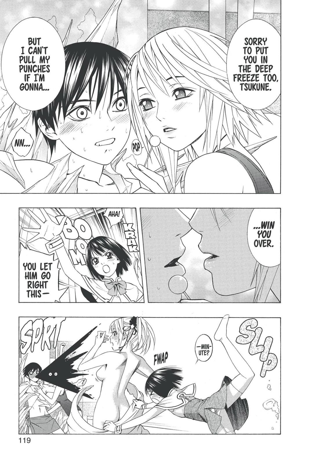Rosario + Vampire Chapter 39 - Page 23
