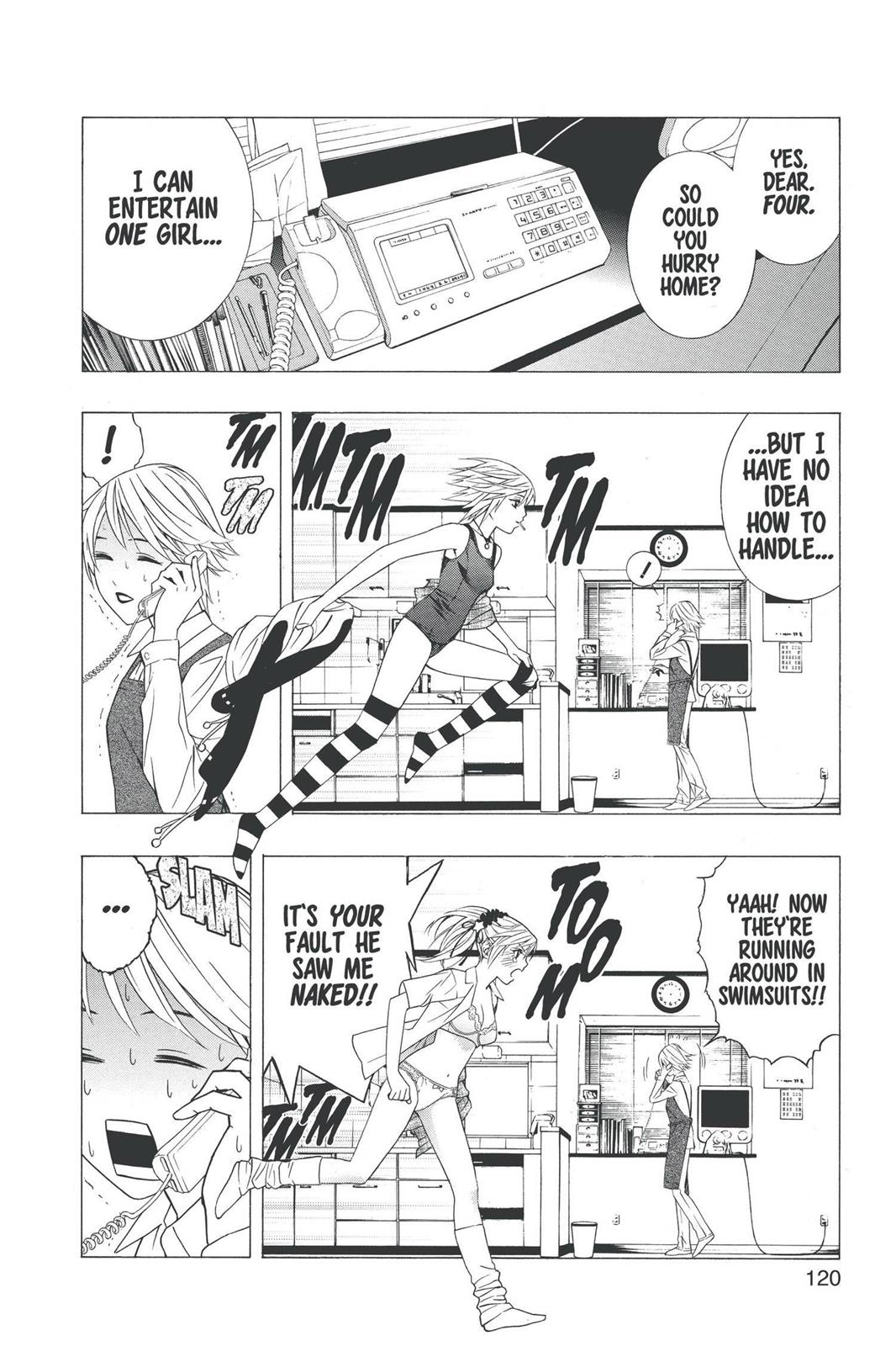 Rosario + Vampire Chapter 39 - Page 24