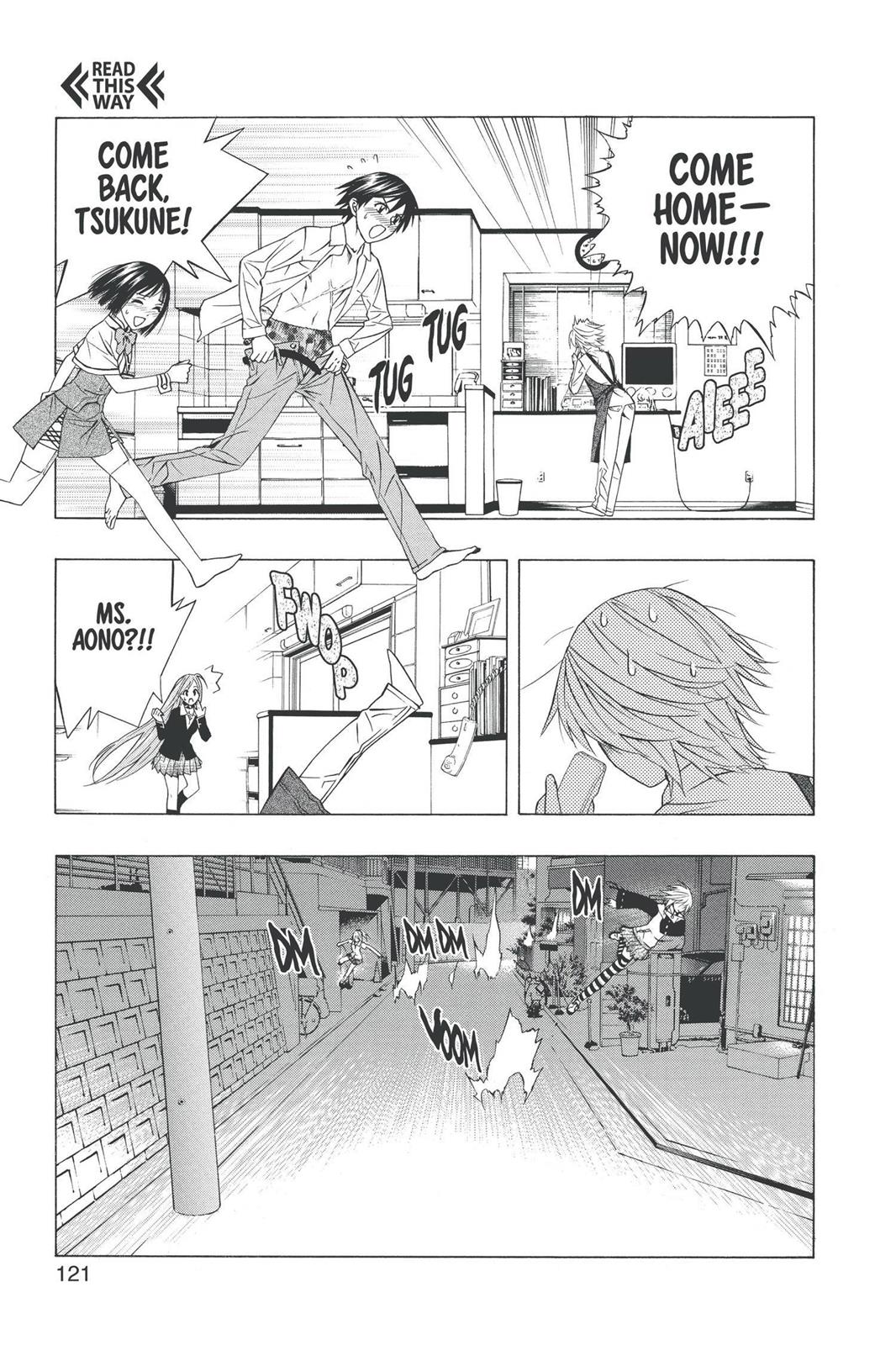 Rosario + Vampire Chapter 39 - Page 25