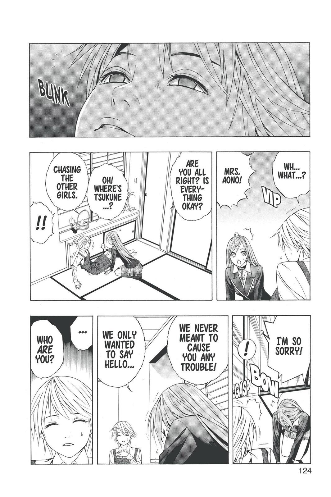 Rosario + Vampire Chapter 39 - Page 28