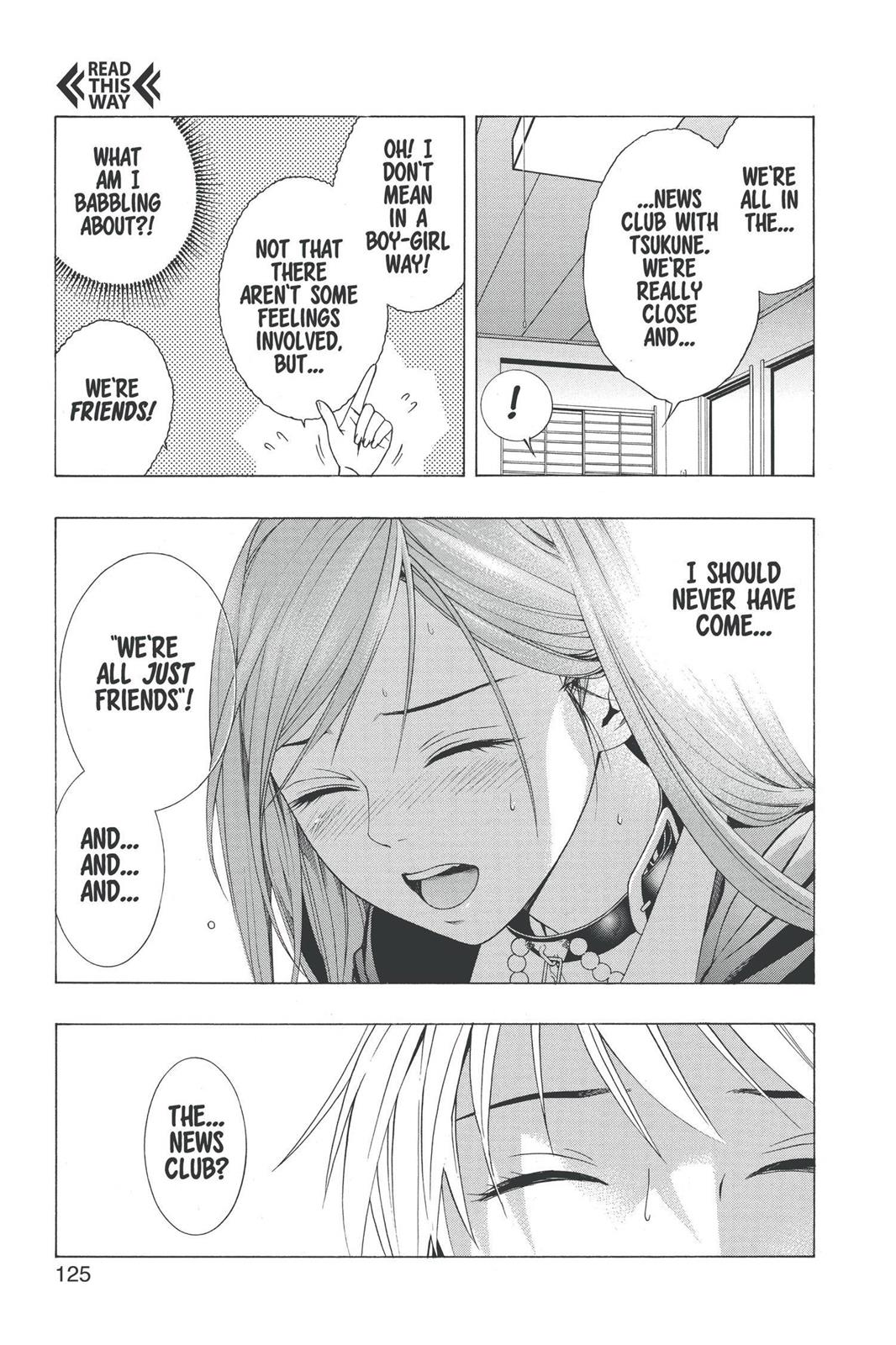 Rosario + Vampire Chapter 39 - Page 29