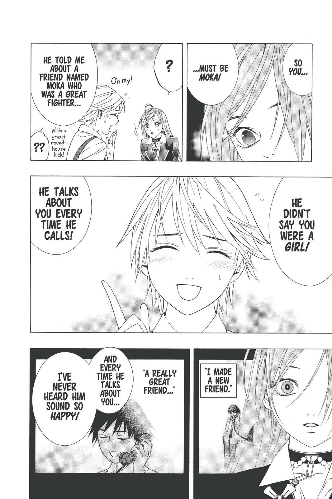 Rosario + Vampire Chapter 39 - Page 30