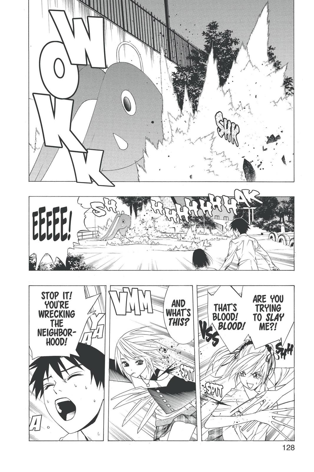 Rosario + Vampire Chapter 39 - Page 32